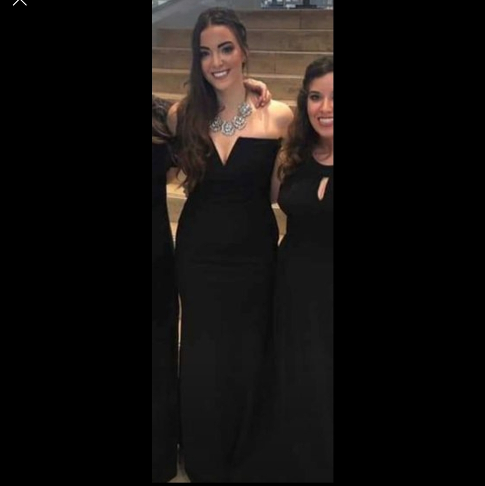 Lulus Black Bodycon - Picture 3 of 3